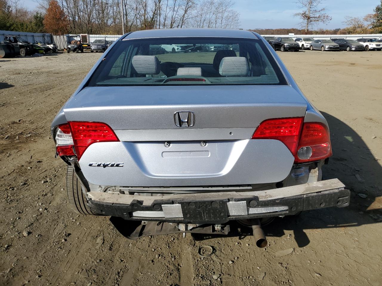 2008 Honda Civic Lx VIN: 2HGFA16528H314550 Lot: 77634164