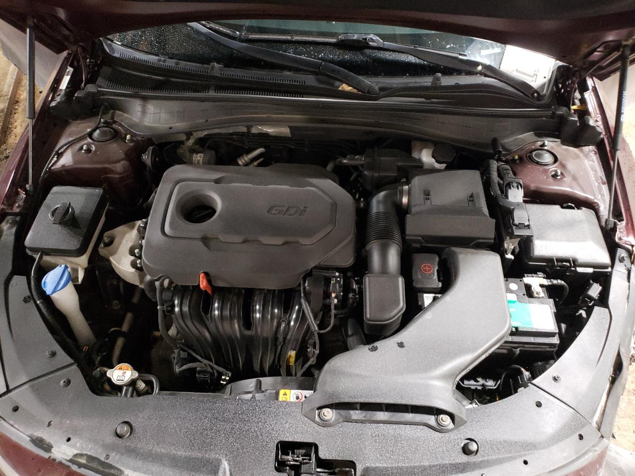 2017 Kia Optima Lx VIN: 5XXGT4L32HG156697 Lot: 75051754