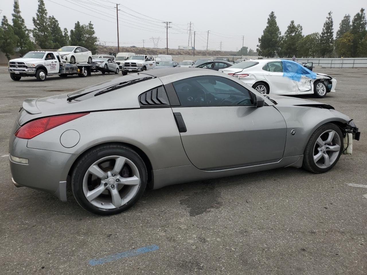 2005 Nissan 350Z Coupe VIN: JN1AZ34E25M653143 Lot: 76381414