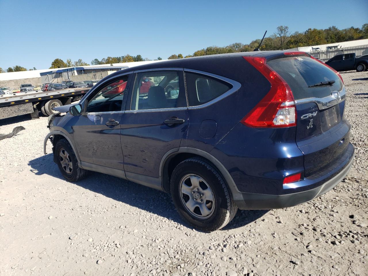 2015 Honda Cr-V Lx VIN: 3CZRM3H37FG711964 Lot: 76753164