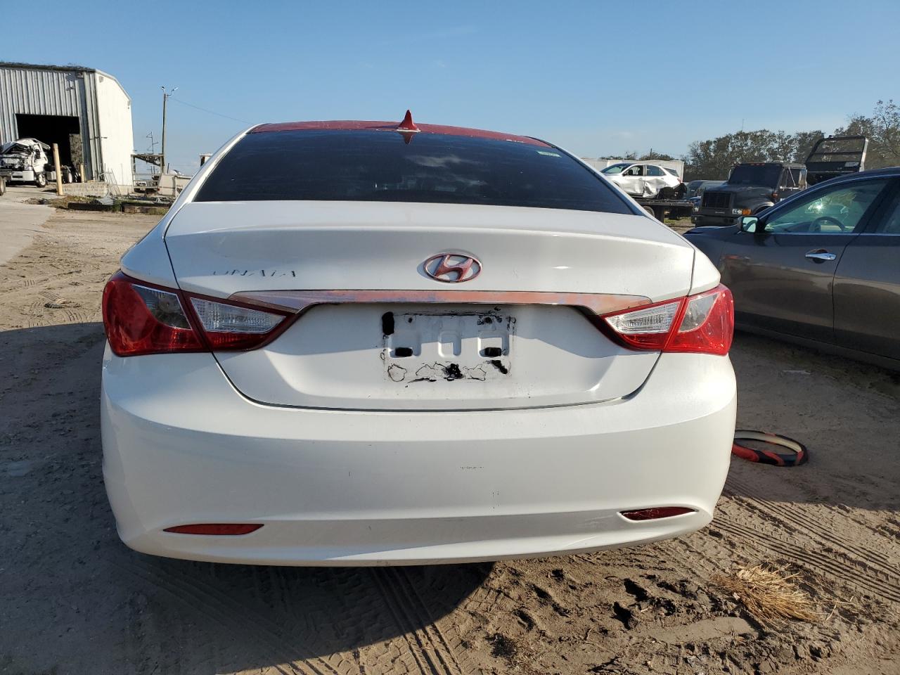 2011 Hyundai Sonata Gls VIN: 5NPEB4AC8BH171875 Lot: 77522534