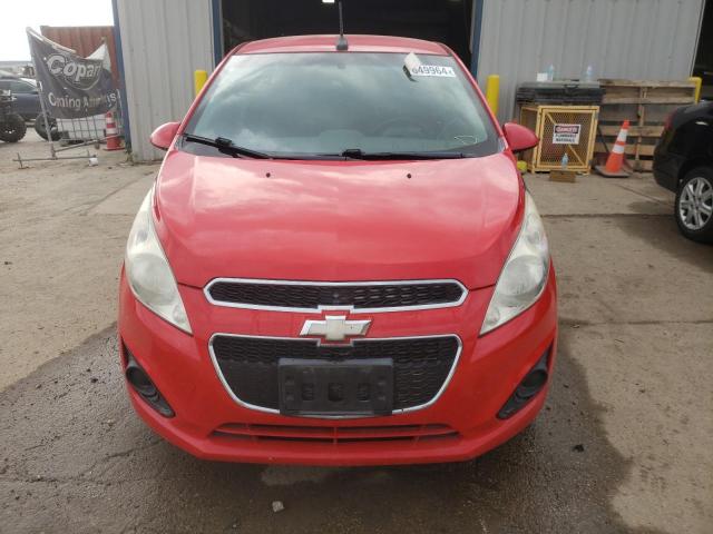  CHEVROLET SPARK 2014 Czerwony