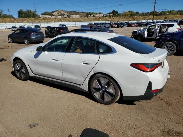  BMW I4 EDRIVE 2024 White