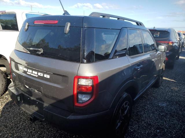  FORD BRONCO 2022 Gray