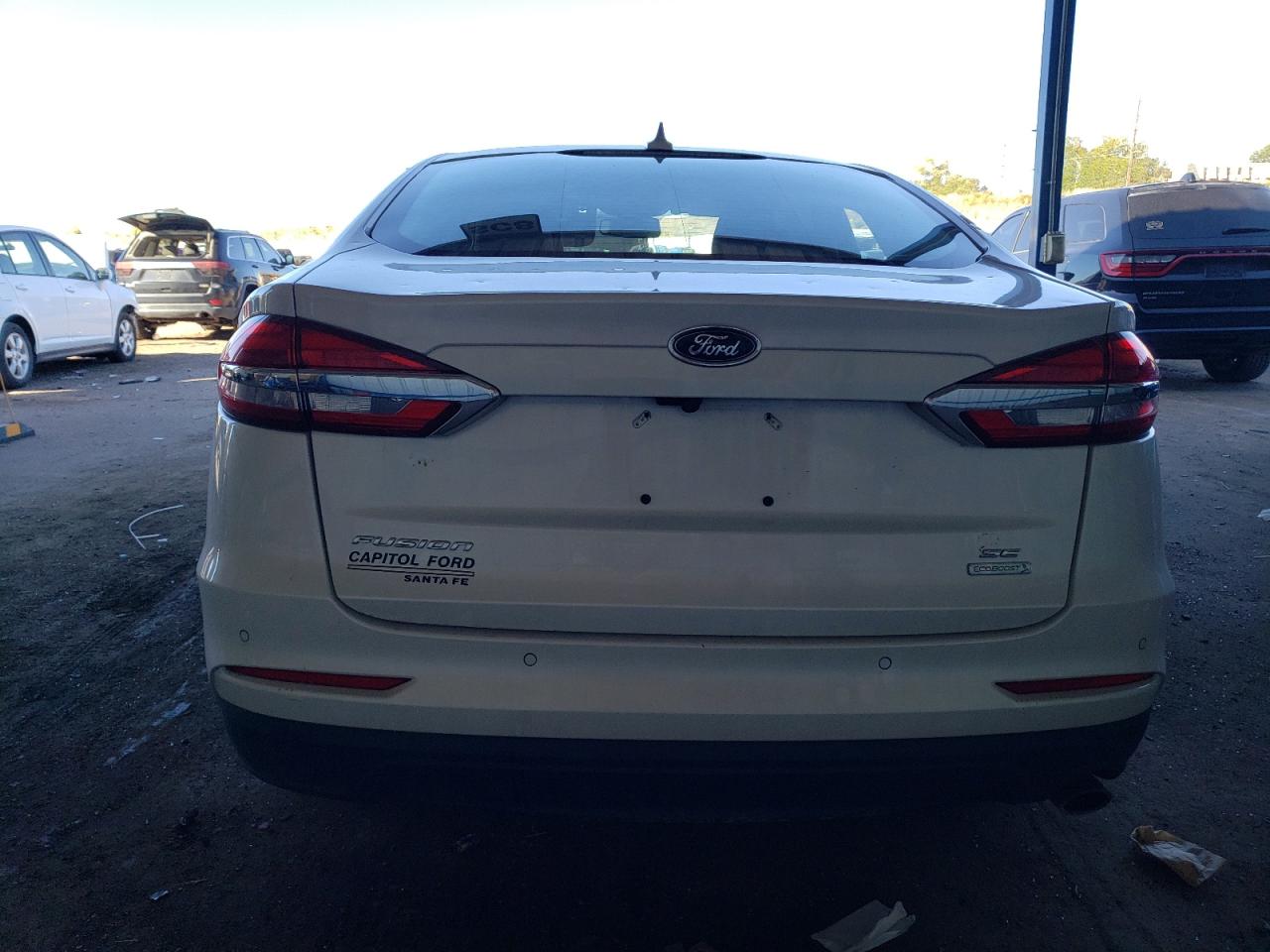 2019 Ford Fusion Se VIN: 3FA6P0HD0KR268682 Lot: 77471574