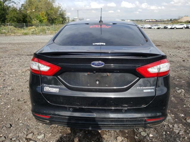  FORD FUSION 2013 Черный