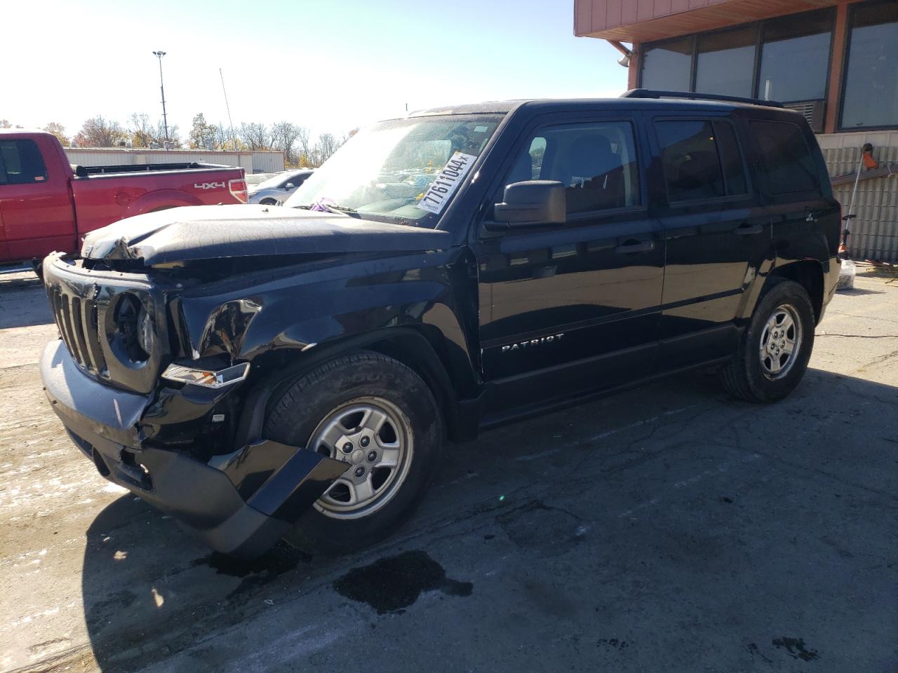 2016 JEEP PATRIOT