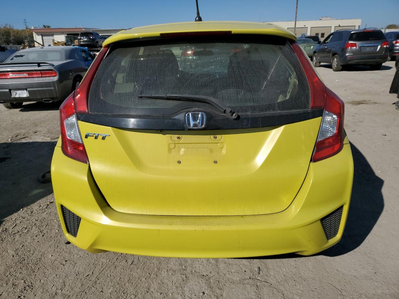 JHMGK5H57GX026407 2016 Honda Fit Lx