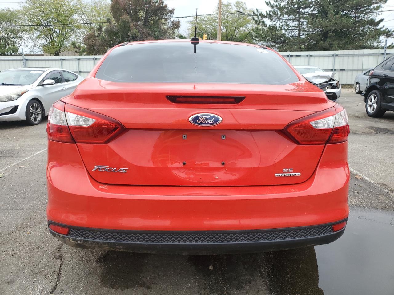 2014 Ford Focus Se VIN: 1FADP3F20EL132856 Lot: 74169954