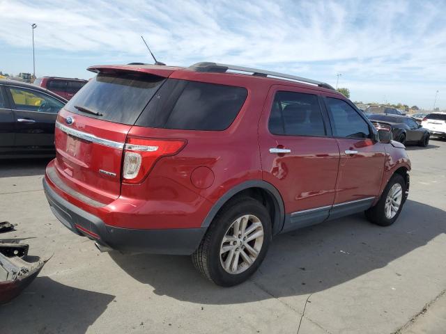  FORD EXPLORER 2014 Red