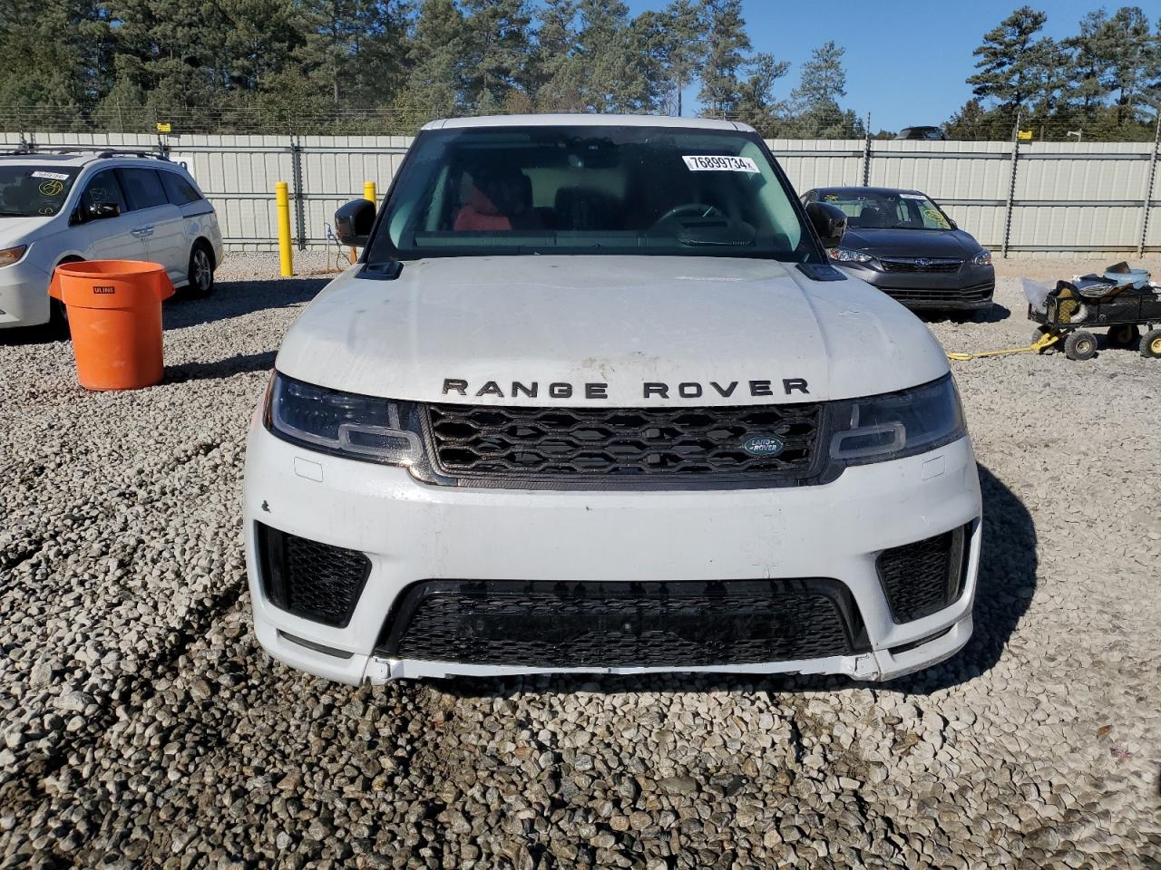 2019 Land Rover Range Rover Sport Supercharged Autobiography VIN: SALWV2RE6KA846886 Lot: 76899734