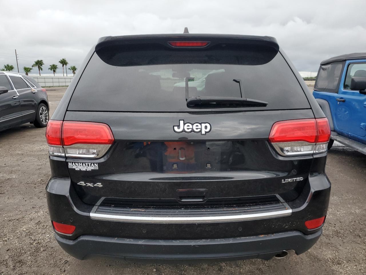 1C4RJFBG5FC698825 2015 Jeep Grand Cherokee Limited