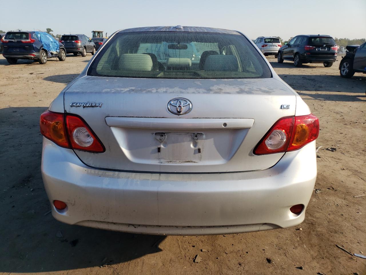 2010 Toyota Corolla Base VIN: JTDBU4EE5AJ070162 Lot: 74689214