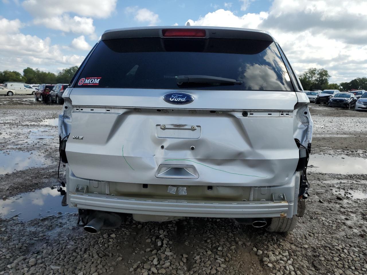 1FM5K7D8XHGC89007 2017 Ford Explorer Xlt