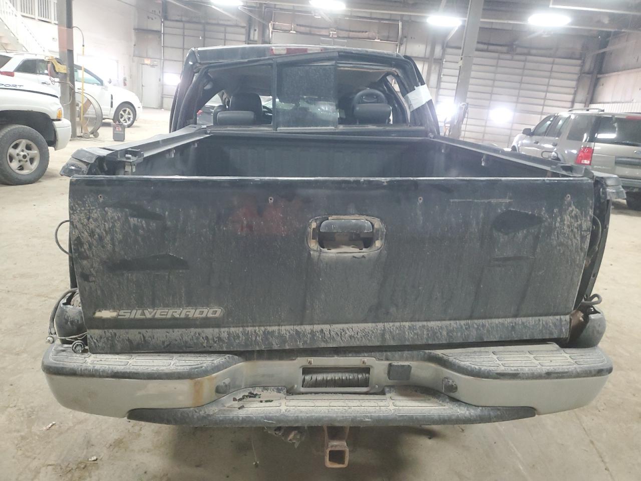 2GCEK13Z361343558 2006 Chevrolet Silverado K1500