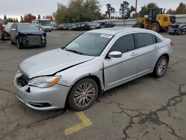  CHRYSLER 200 2012 Серебристый