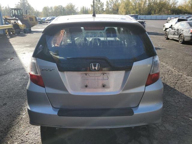  HONDA FIT 2013 Серебристый