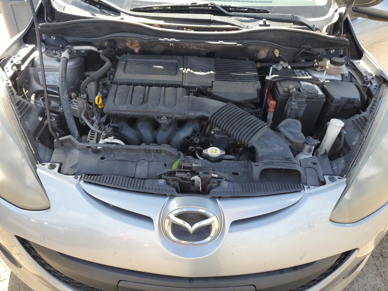 2011 Mazda Mazda2 VIN: JM1DE1HY5B0129485 Lot: 77486554