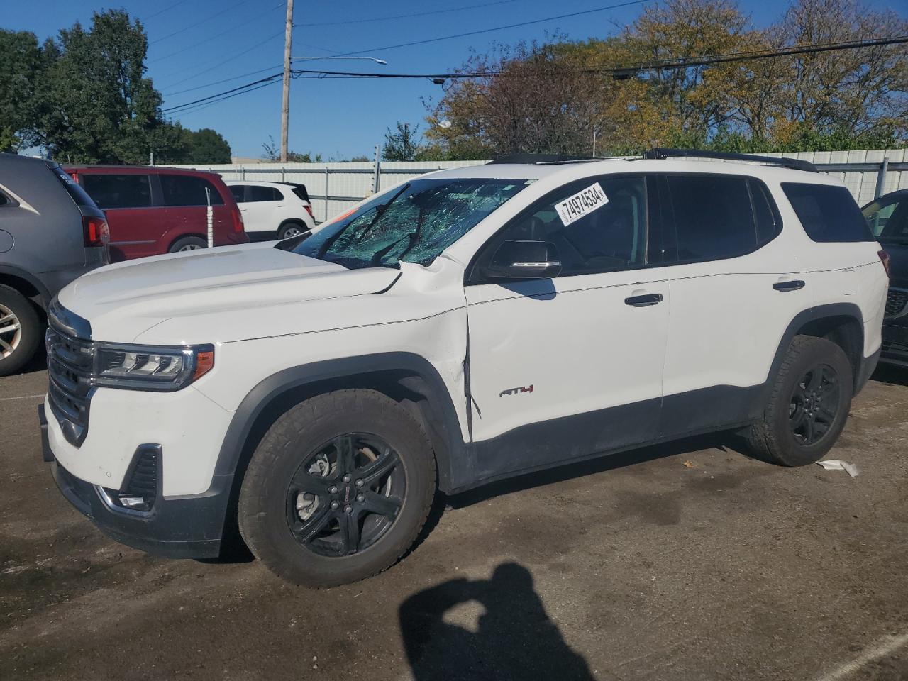 1GKKNLLS3MZ234745 2021 GMC Acadia At4