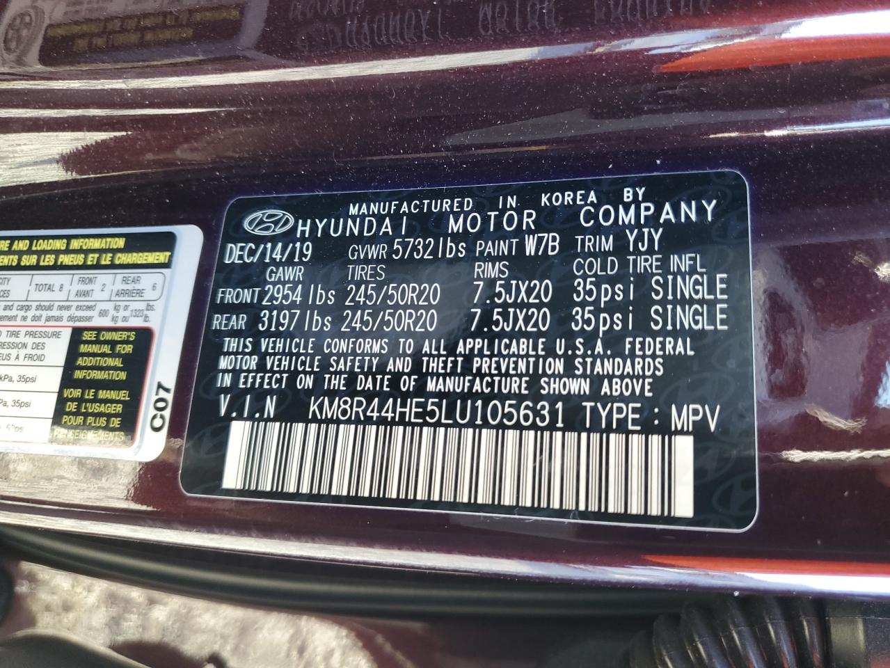 2020 Hyundai Palisade - Image 13