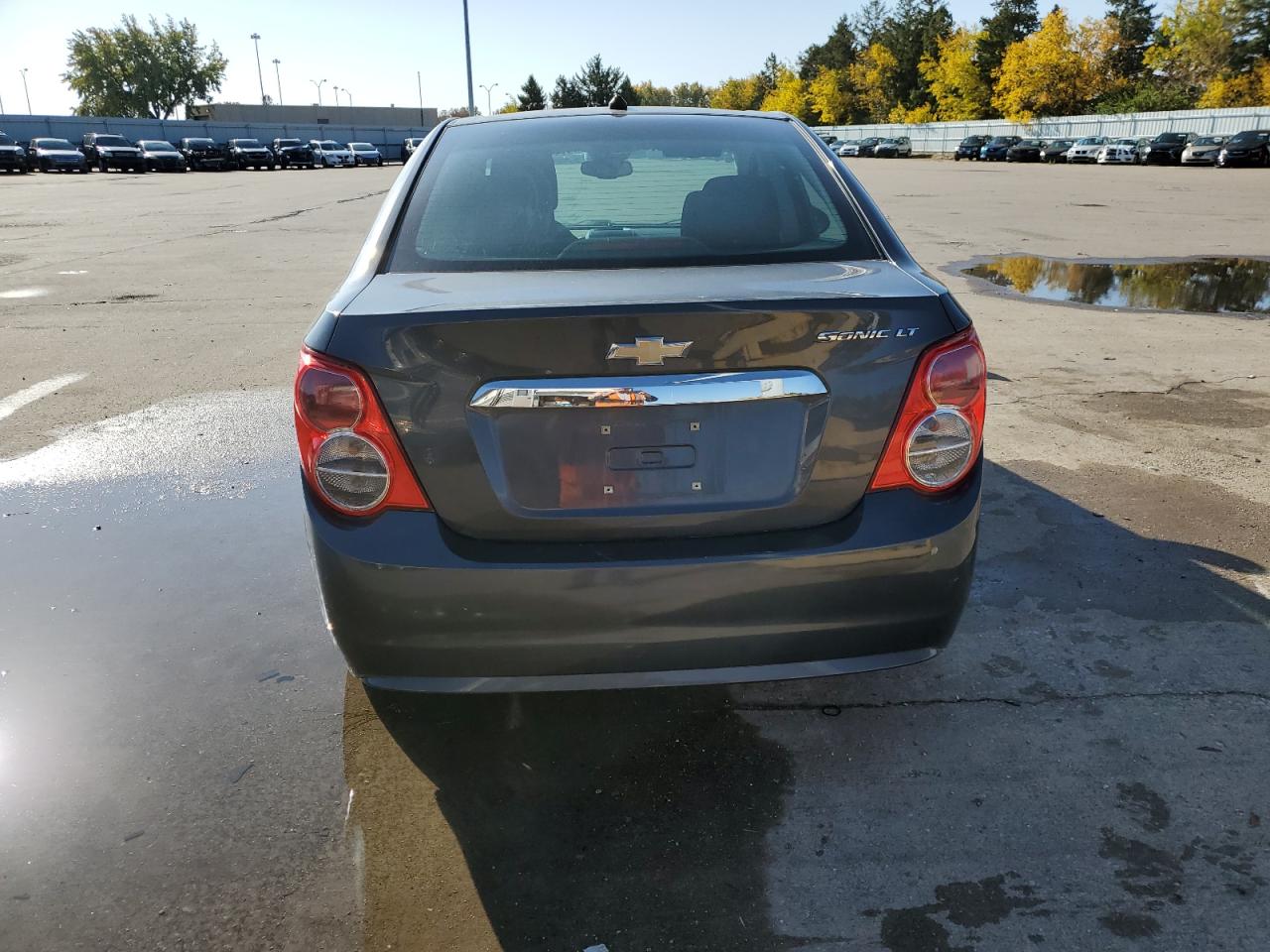 2012 Chevrolet Sonic Lt VIN: 1G1JC5SH4C4185476 Lot: 77803874