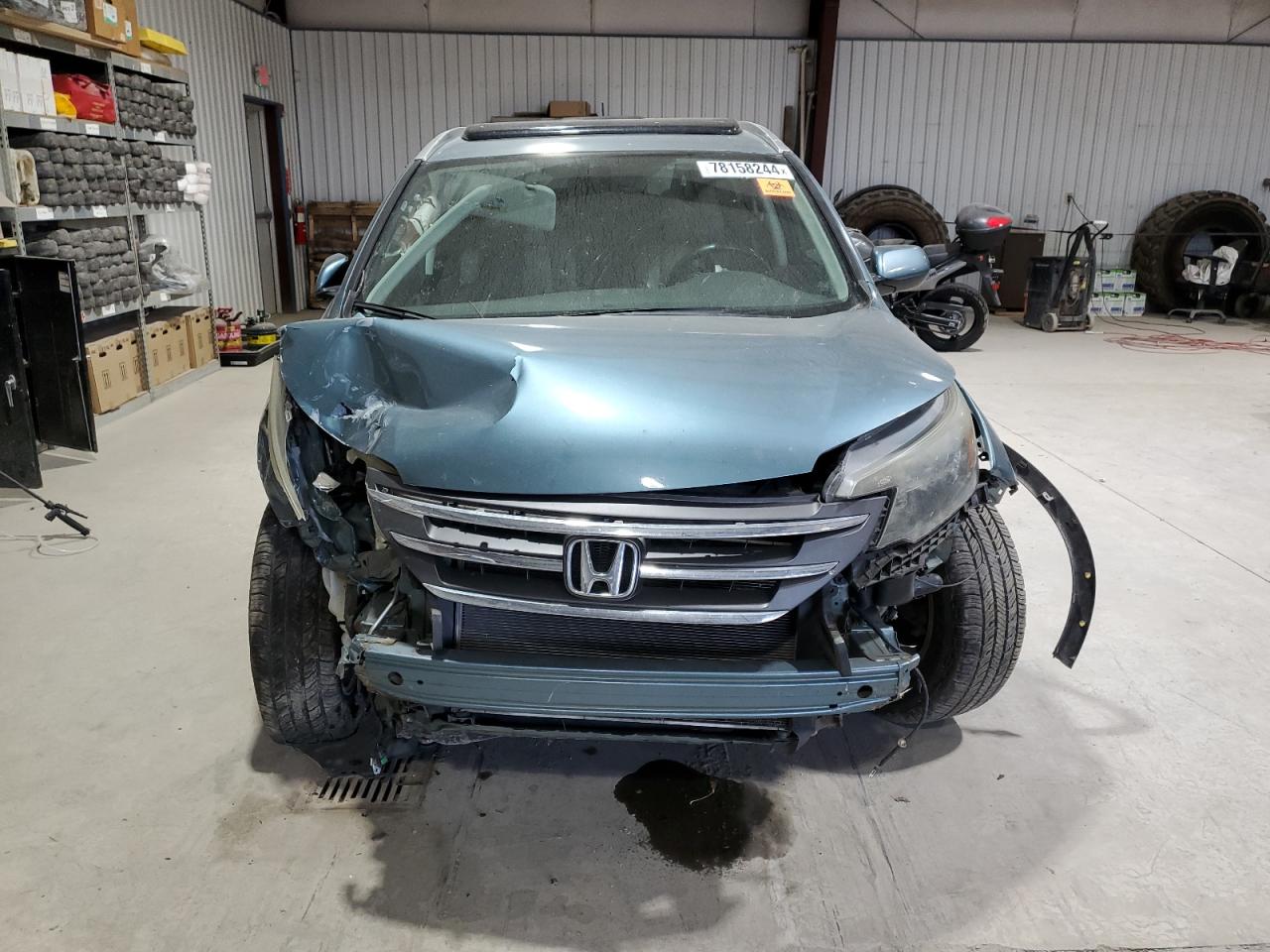 VIN 2HKRM4H75EH609924 2014 HONDA CRV no.5