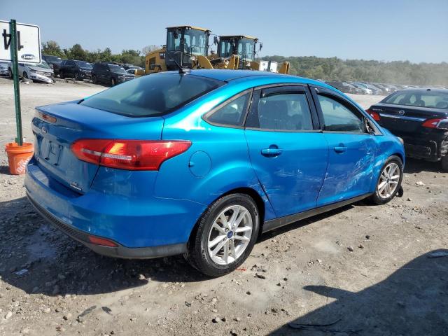  FORD FOCUS 2015 Синий