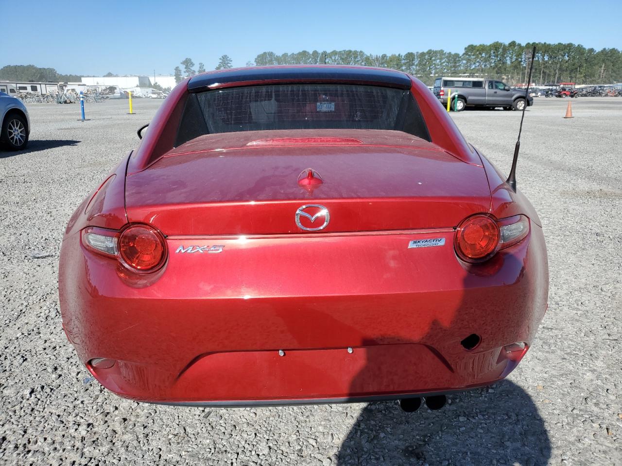 JM1NDAM79H0105994 2017 Mazda Mx-5 Miata Grand Touring