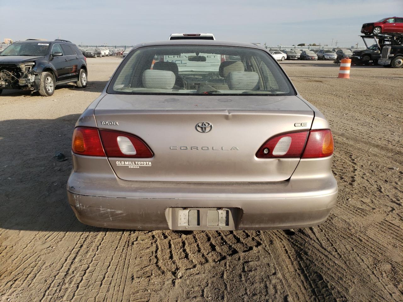 1NXBR18E7XZ209450 1999 Toyota Corolla Ve