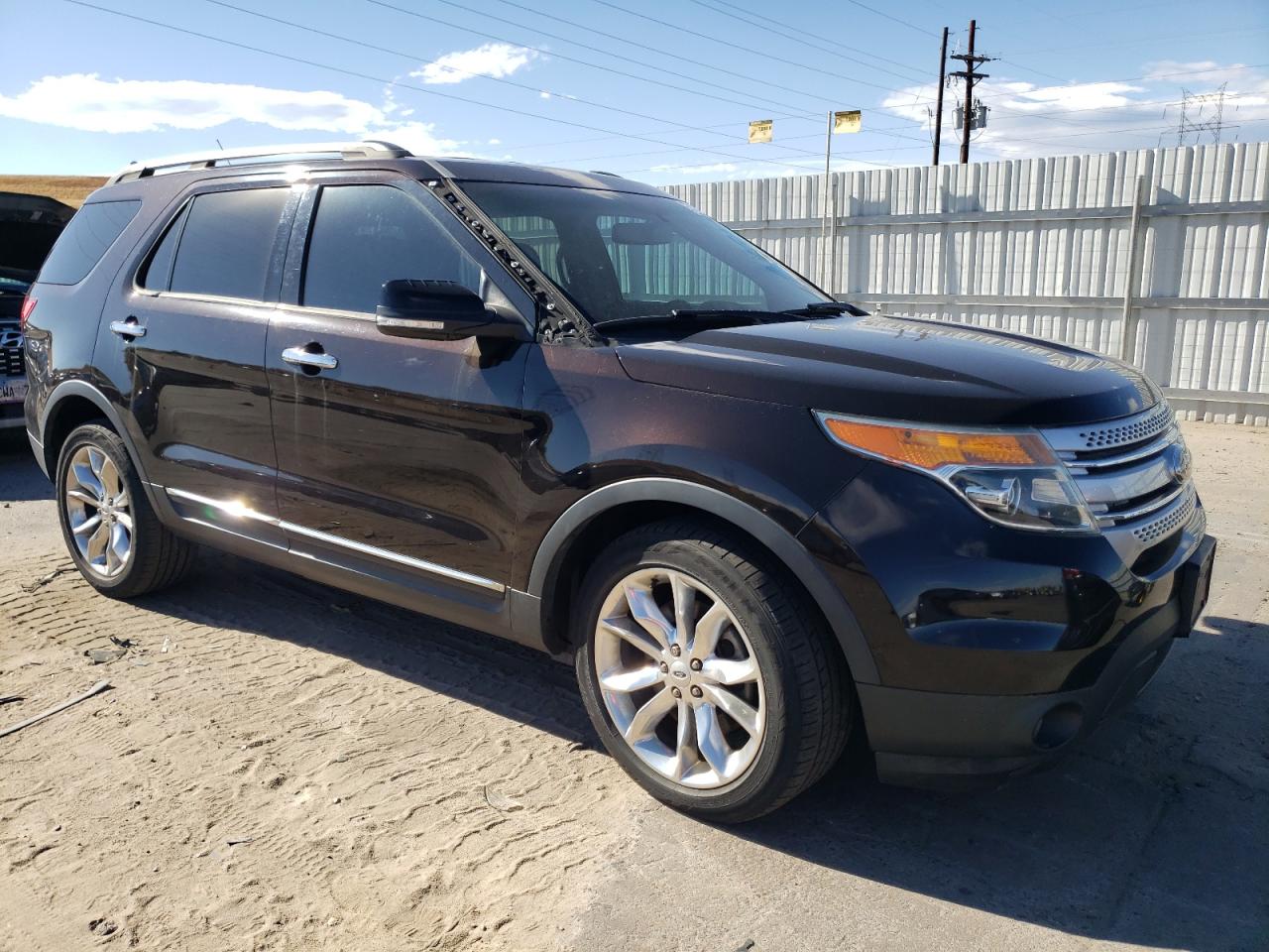 2014 Ford Explorer Xlt VIN: 1FM5K7D80EGB17547 Lot: 78104864