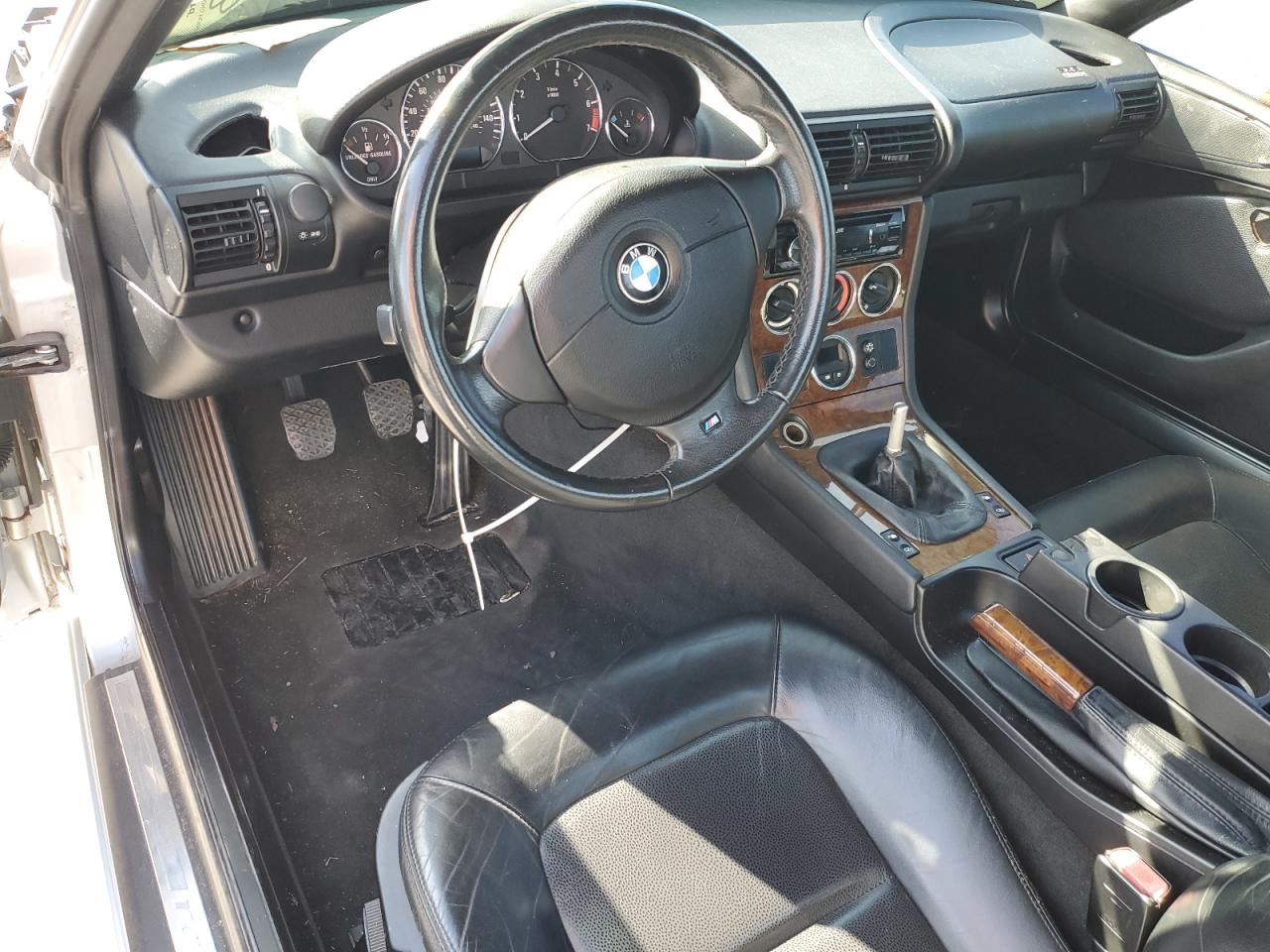 2001 BMW Z3 2.5 VIN: WBACN33431LK45838 Lot: 77141714