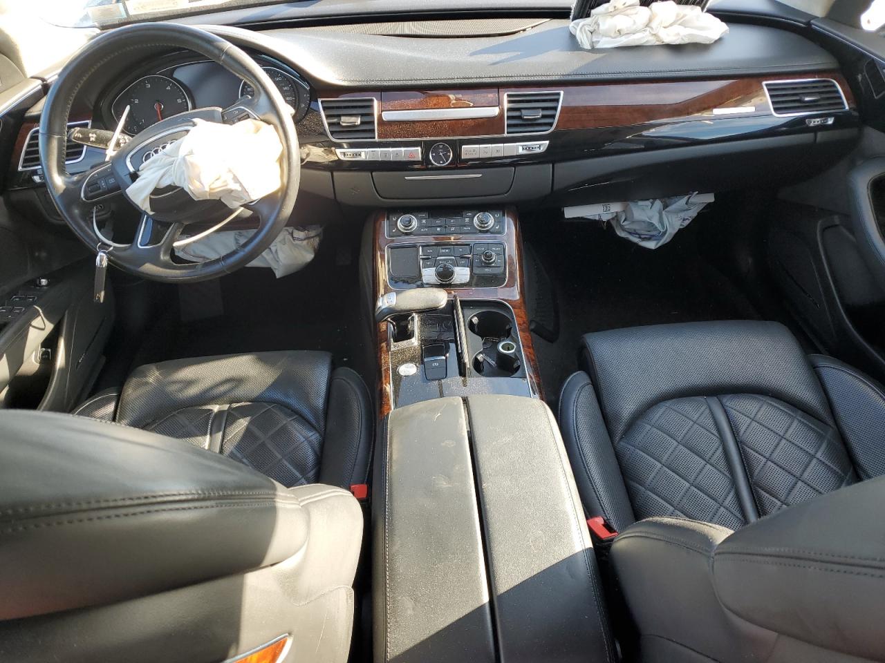 WAURMAFD9EN007080 2014 Audi A8 L Tdi Quattro