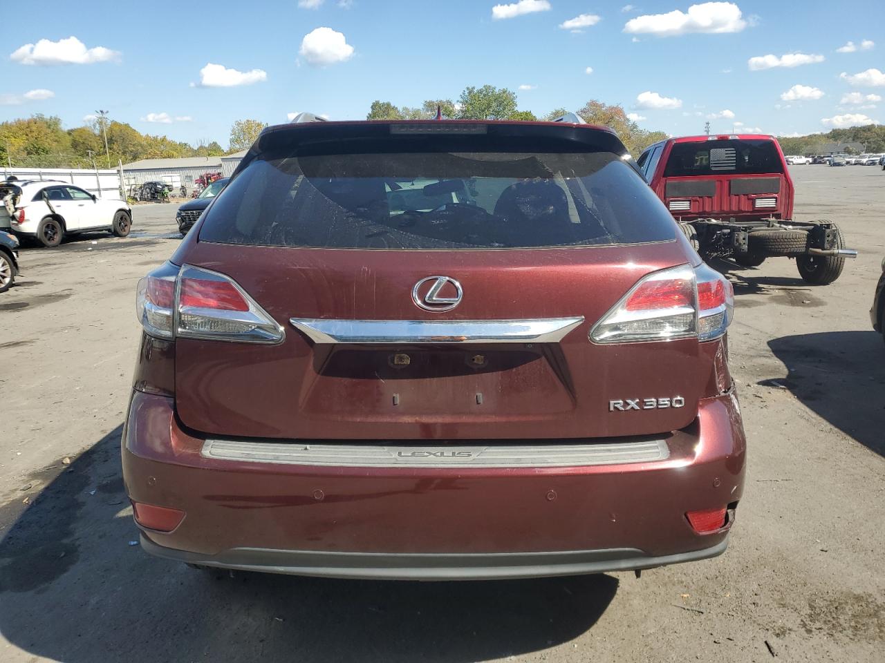 2015 Lexus Rx 350 Base VIN: 2T2BK1BA9FC324038 Lot: 75077034