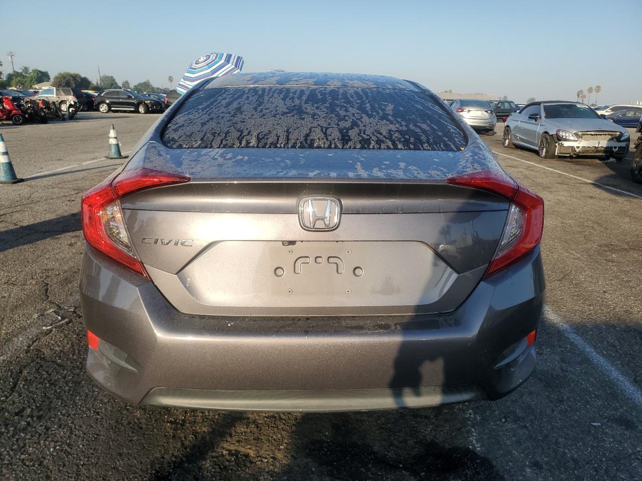 2HGFC2F67GH546648 2016 Honda Civic Lx