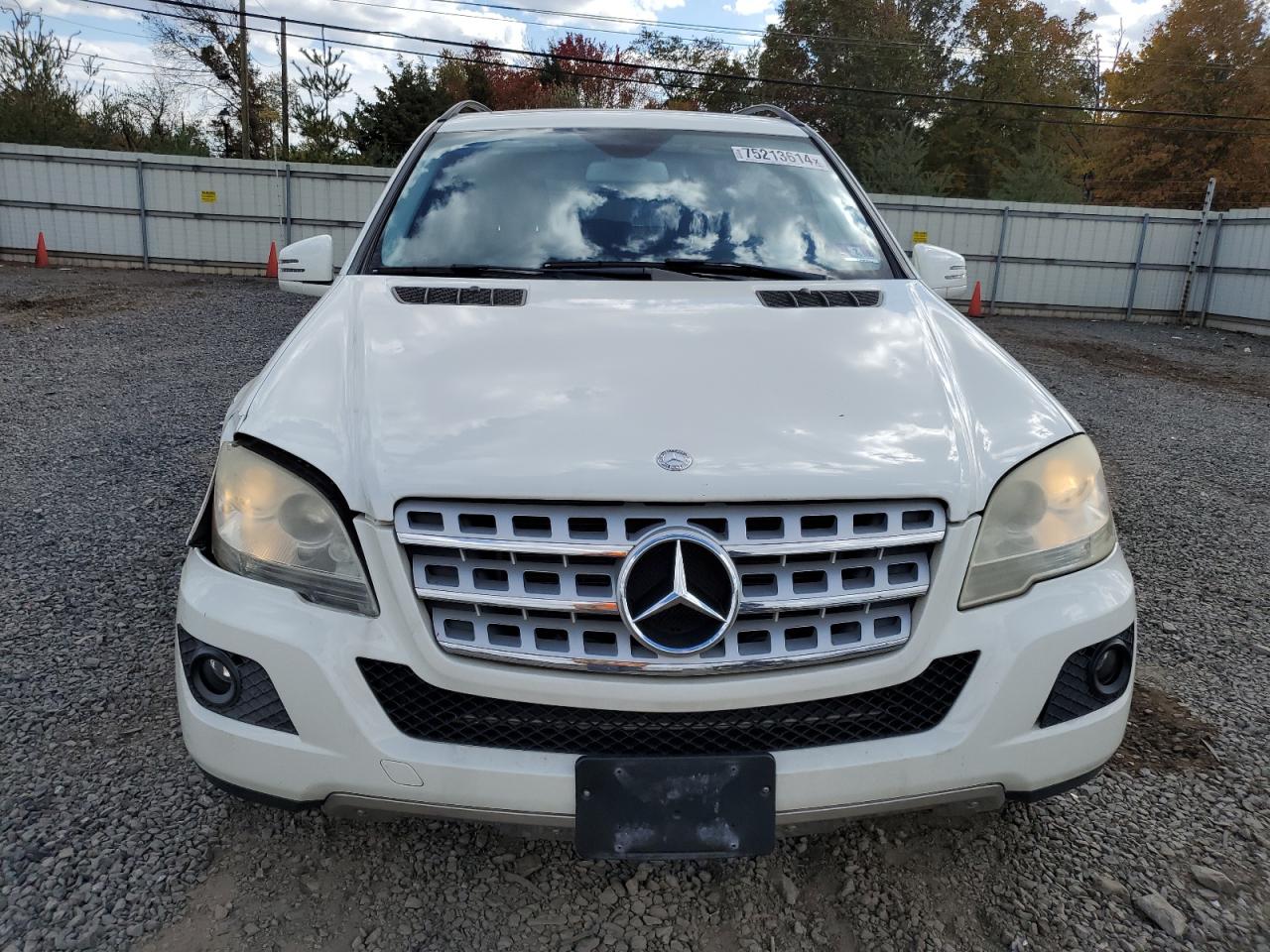 2011 Mercedes-Benz Ml 350 4Matic VIN: 4JGBB8GB2BA676421 Lot: 75213614