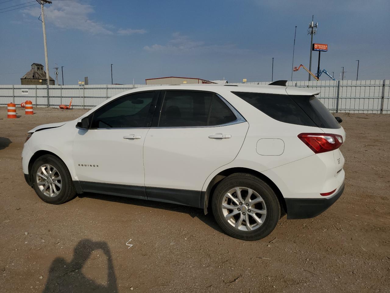 2GNAXJEV2J6178986 2018 Chevrolet Equinox Lt