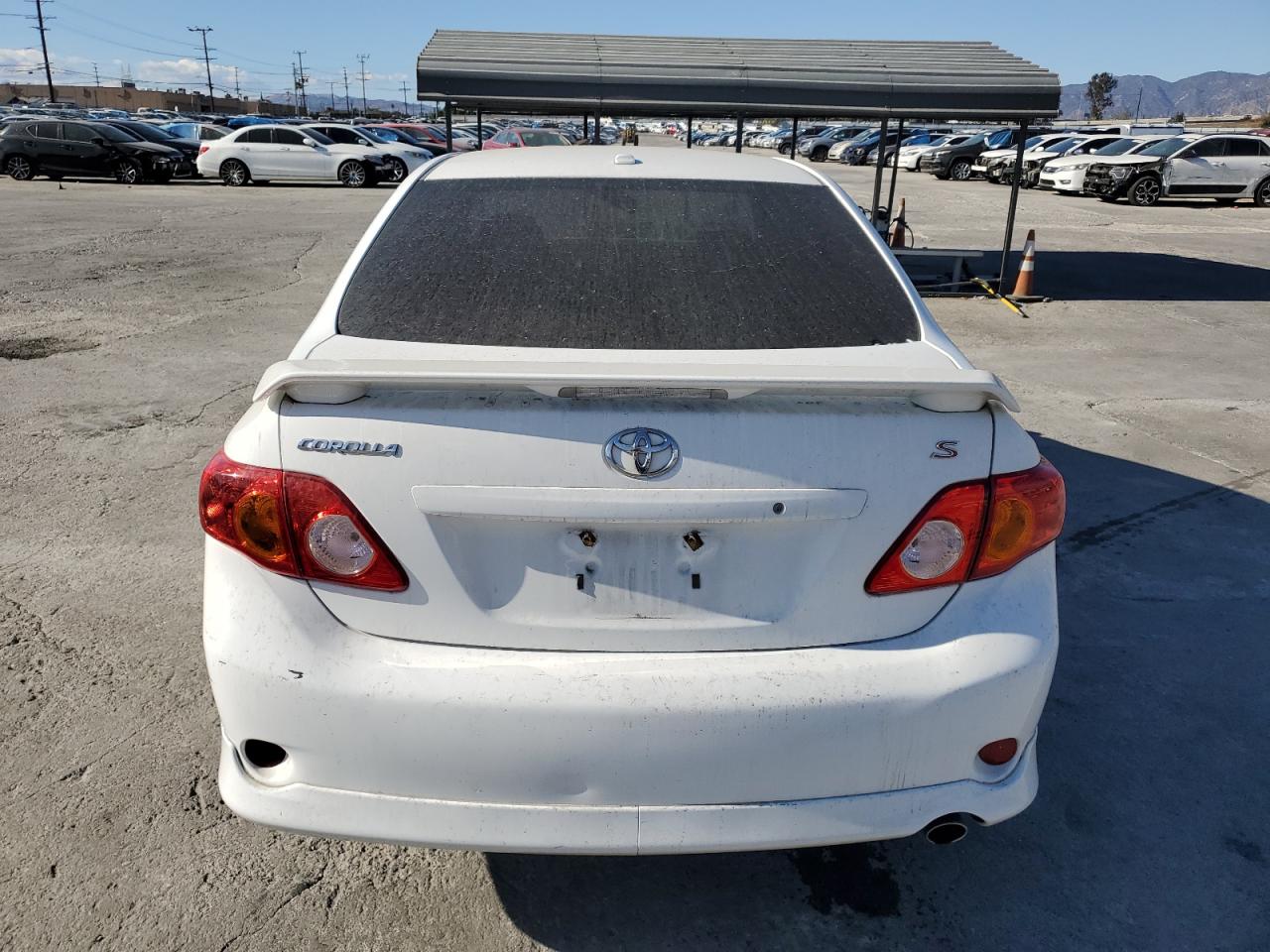 2010 Toyota Corolla Base VIN: 2T1BU4EE9AC361954 Lot: 78500514