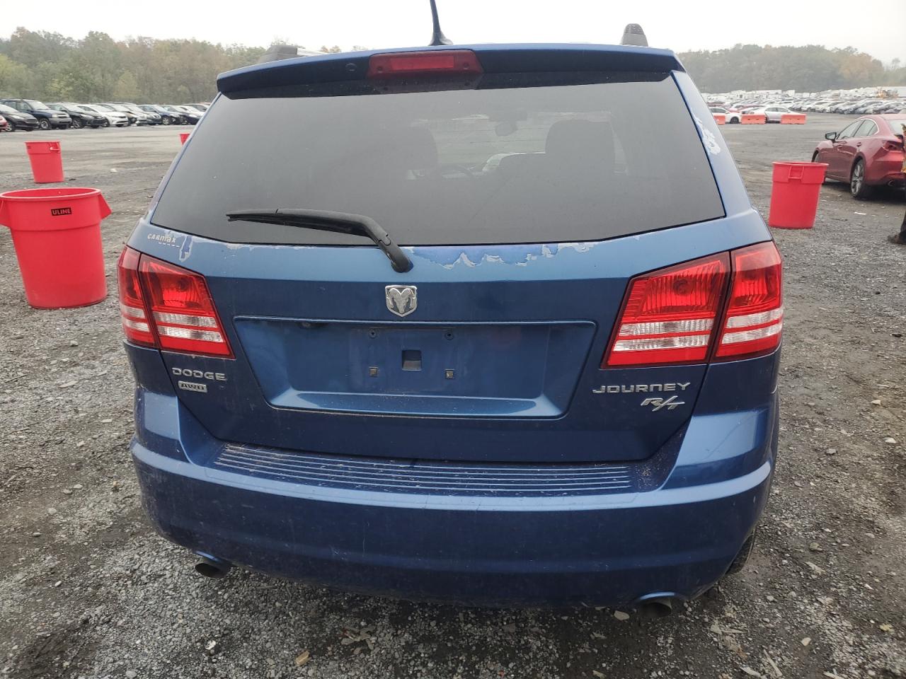 2010 Dodge Journey R/T VIN: 3D4PH6FV9AT129987 Lot: 74918584