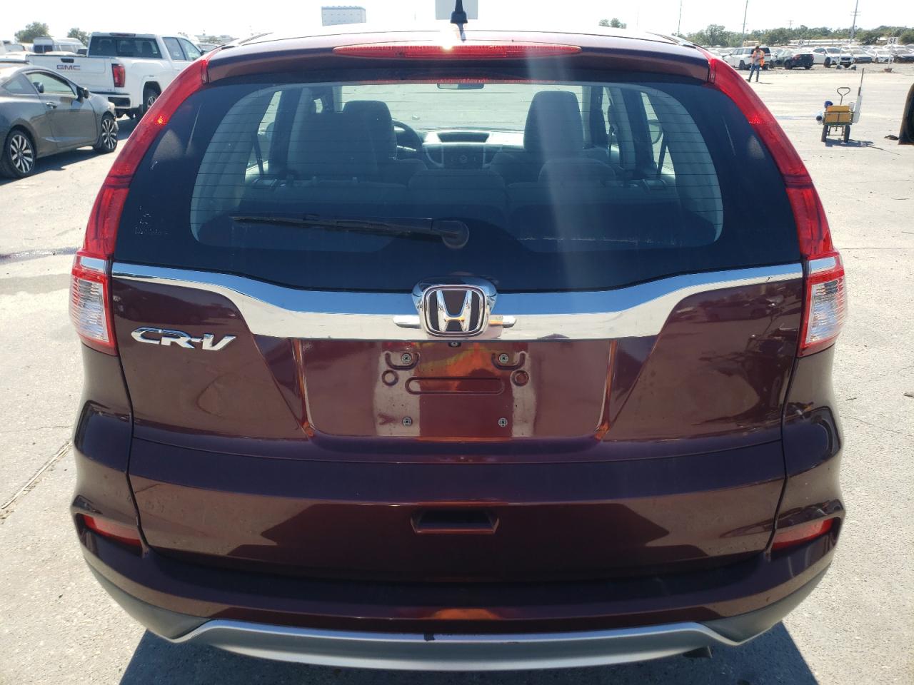 2015 Honda Cr-V Lx VIN: 2HKRM3H30FH502451 Lot: 75991254