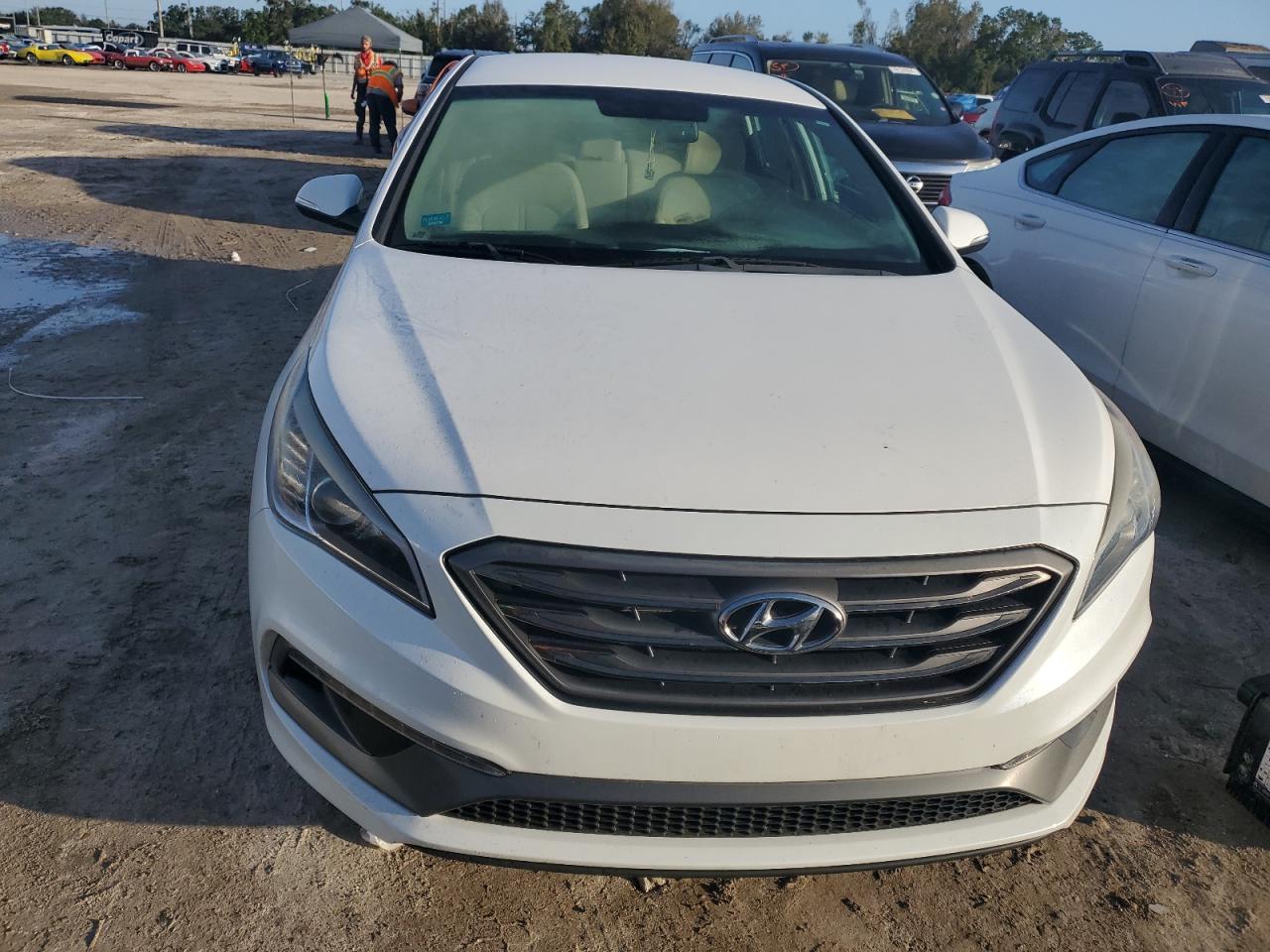 5NPE34AFXHH559786 2017 Hyundai Sonata Sport