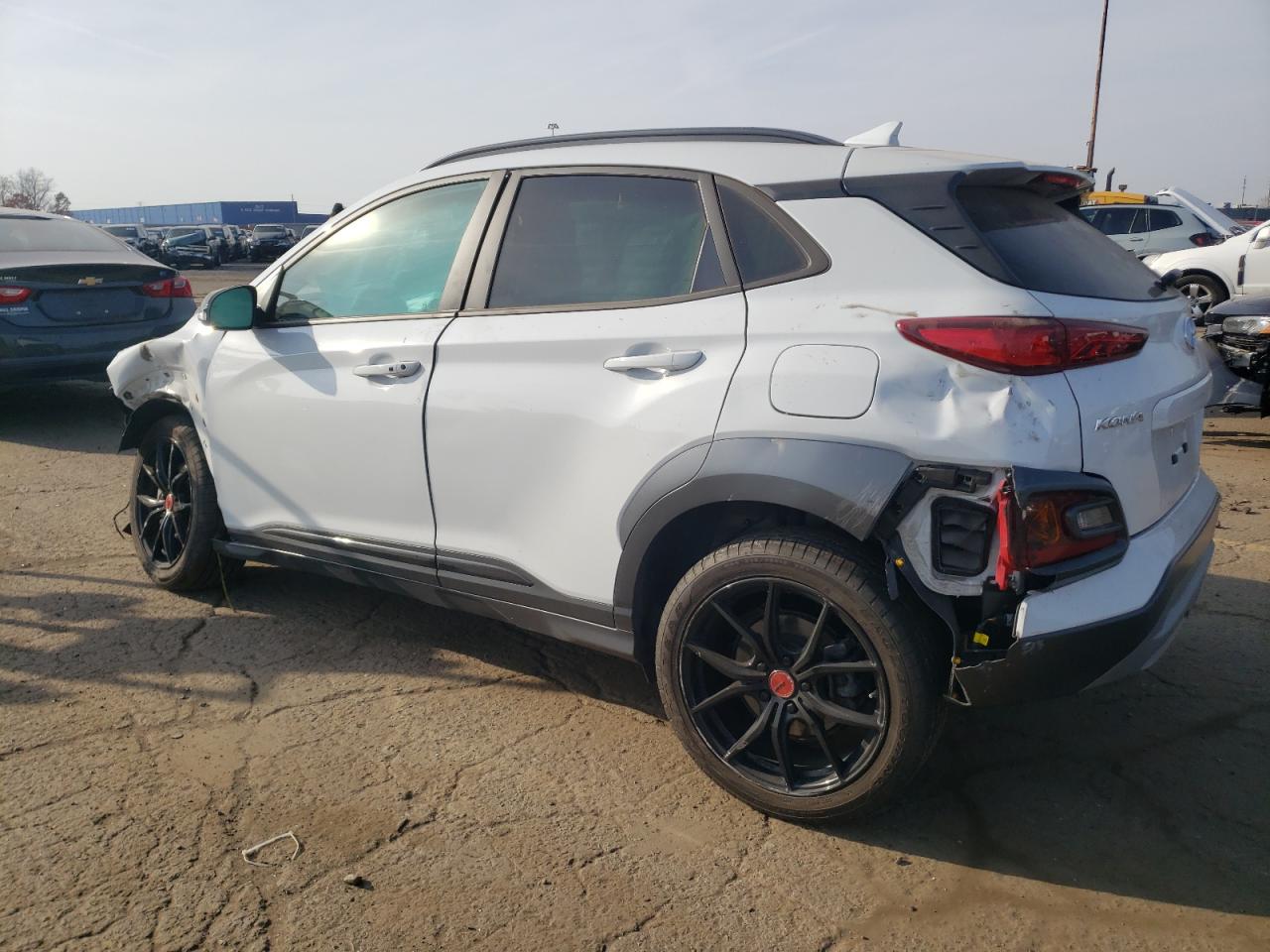 VIN KM8K6CA57MU677799 2021 HYUNDAI KONA no.2