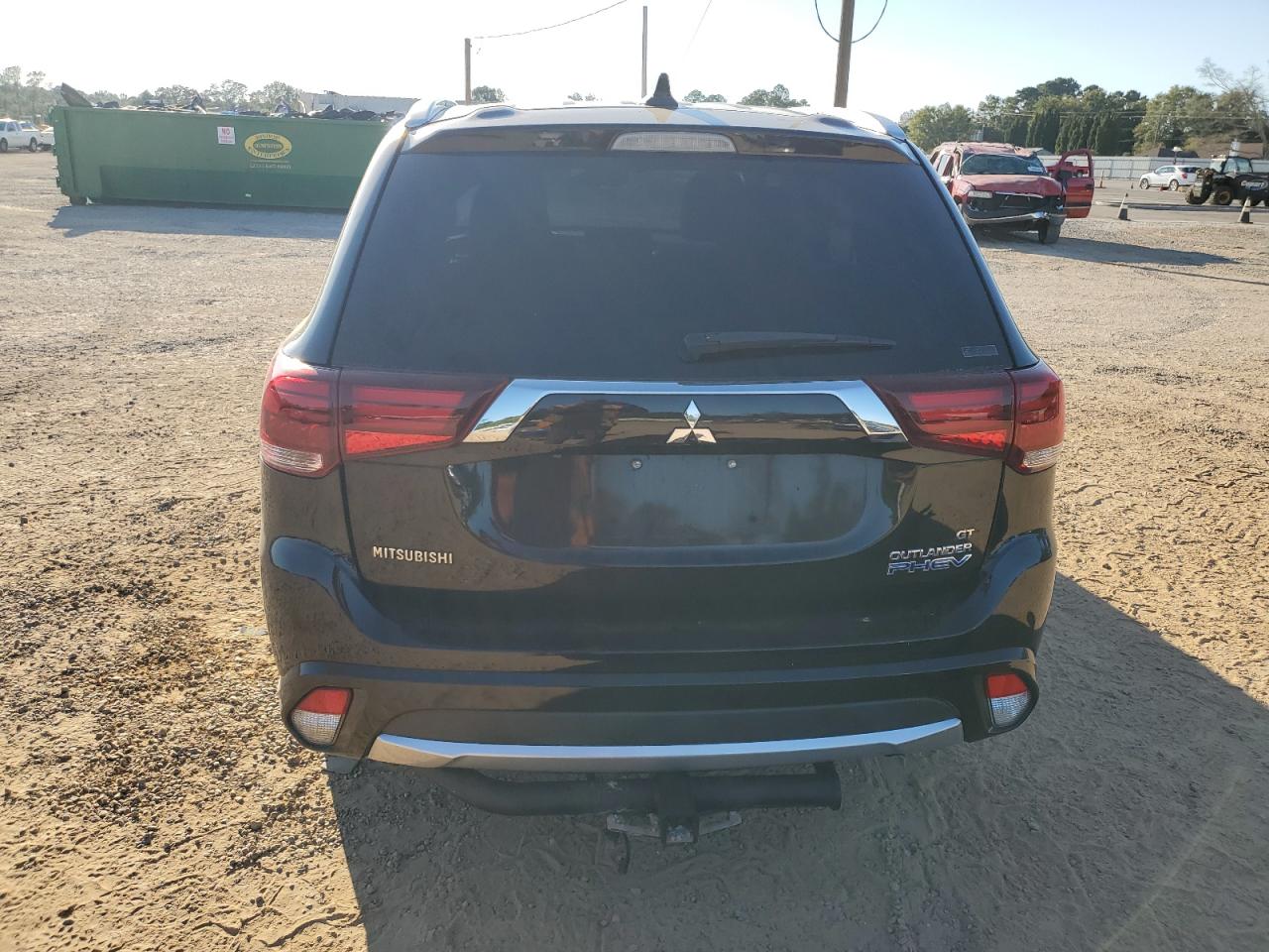 2018 Mitsubishi Outlander Se VIN: JA4J24A5XJZ042795 Lot: 75205204