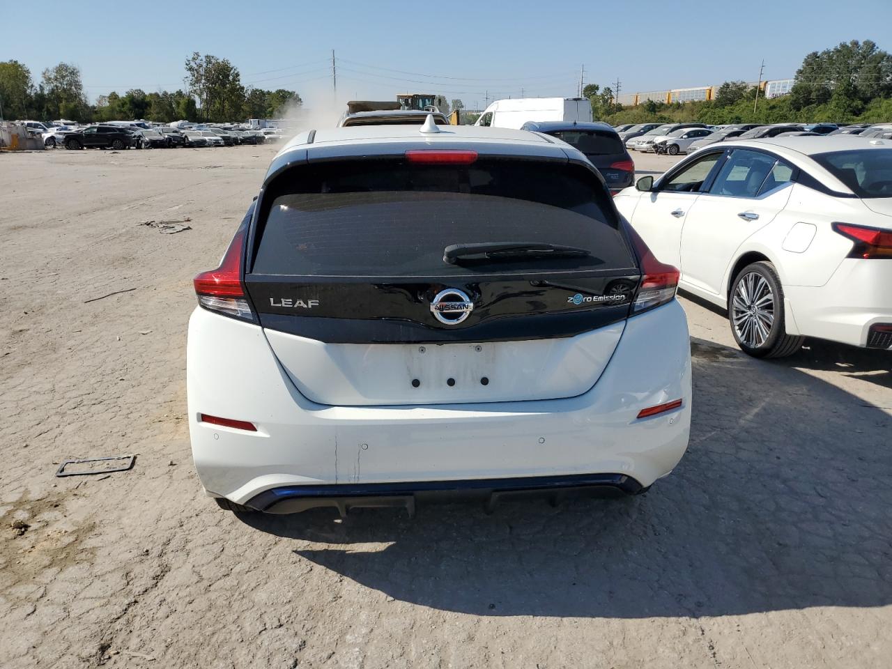 2022 Nissan Leaf S VIN: 1N4AZ1BV4NC556087 Lot: 72929924