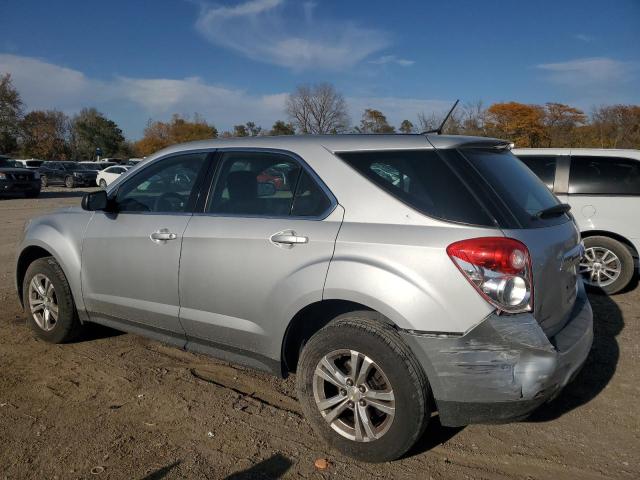  CHEVROLET EQUINOX 2014 Srebrny