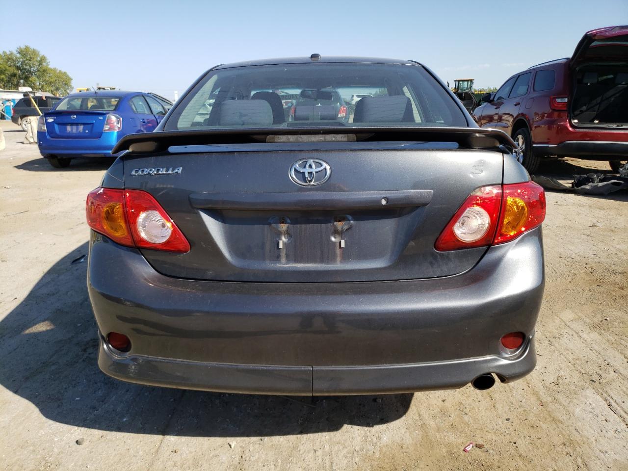 2009 Toyota Corolla Base VIN: 1NXBU40E39Z058346 Lot: 74058344