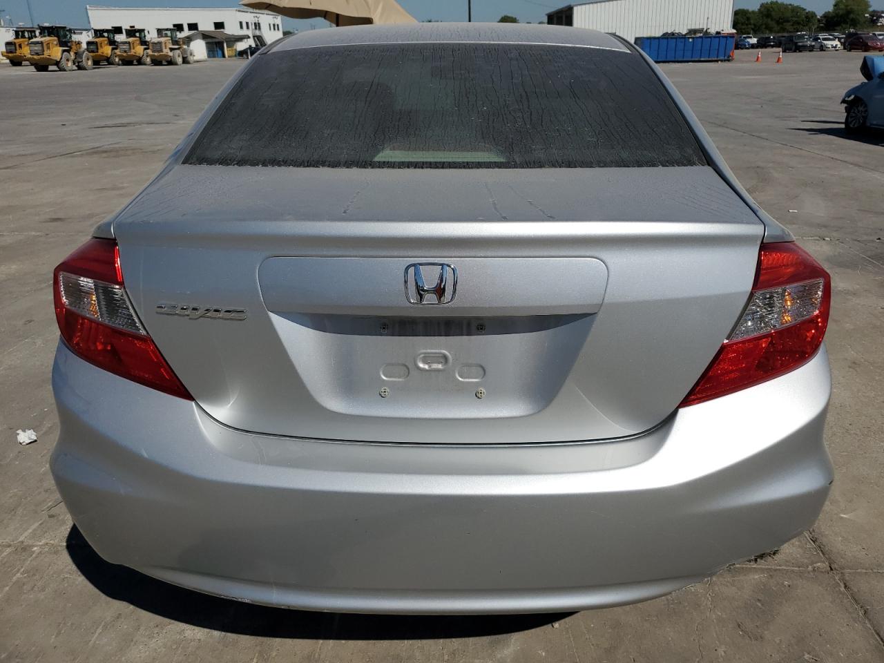 2012 Honda Civic Lx VIN: 2HGFB2F51CH601695 Lot: 73703084