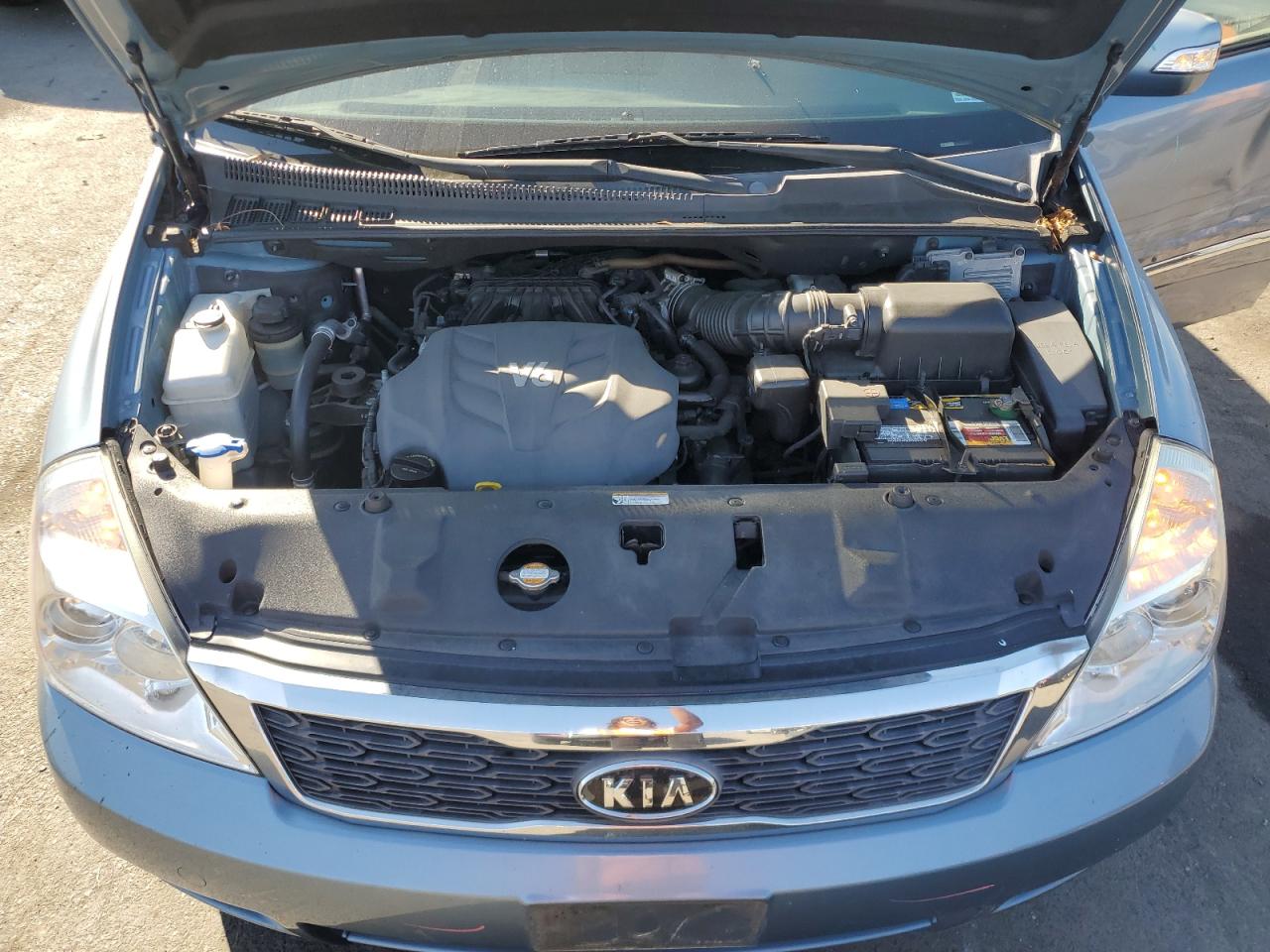 2011 Kia Sedona Ex VIN: KNDMH4C75B6400923 Lot: 75855444