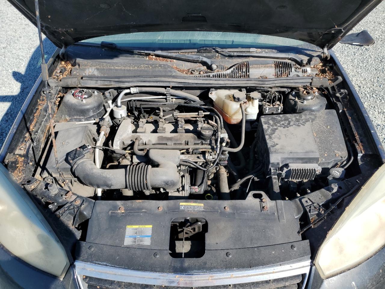 2007 Chevrolet Malibu Ls VIN: 1G1ZS58FX7F119357 Lot: 77839114