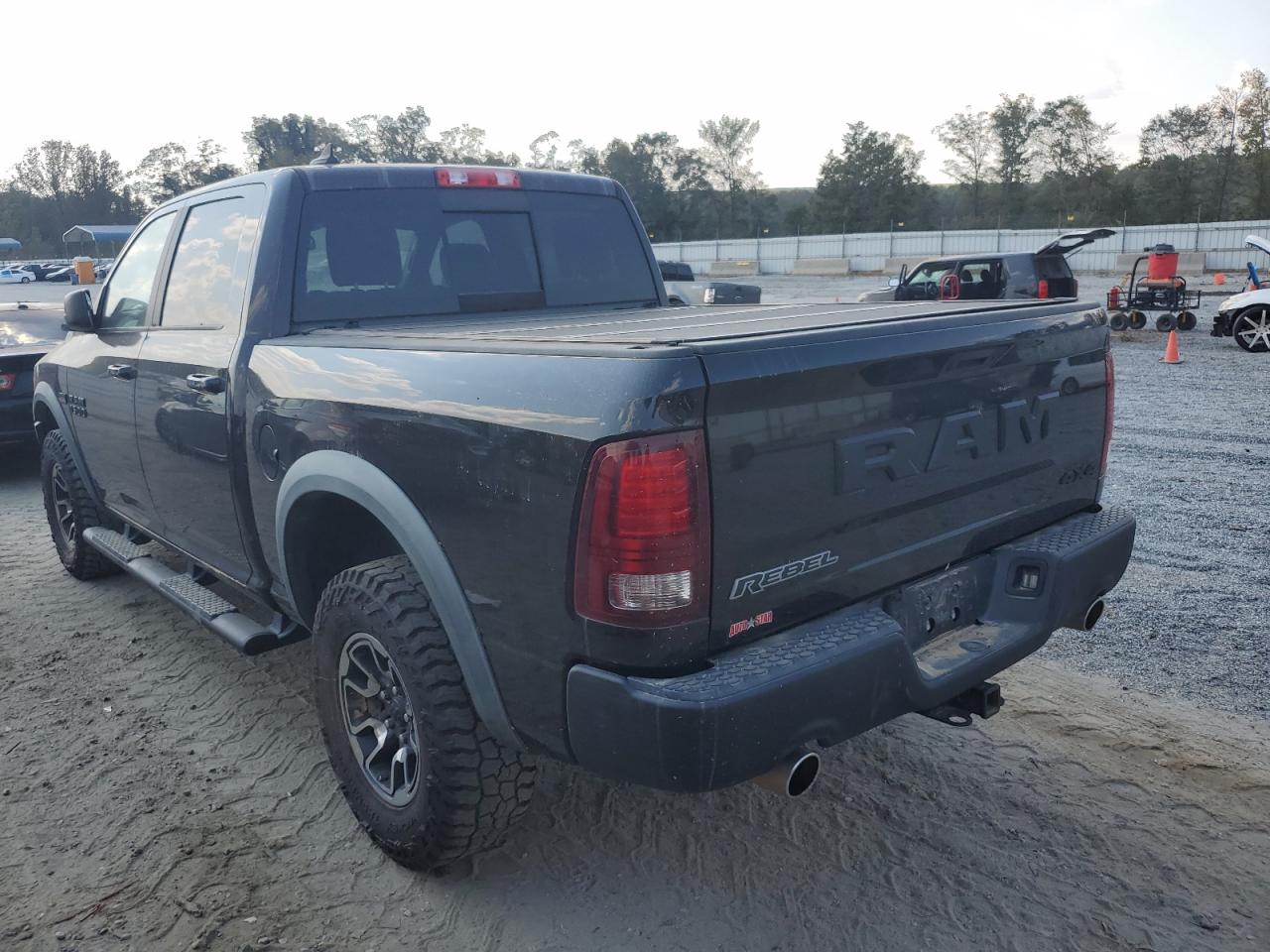 1C6RR7YT3GS378131 2016 Ram 1500 Rebel