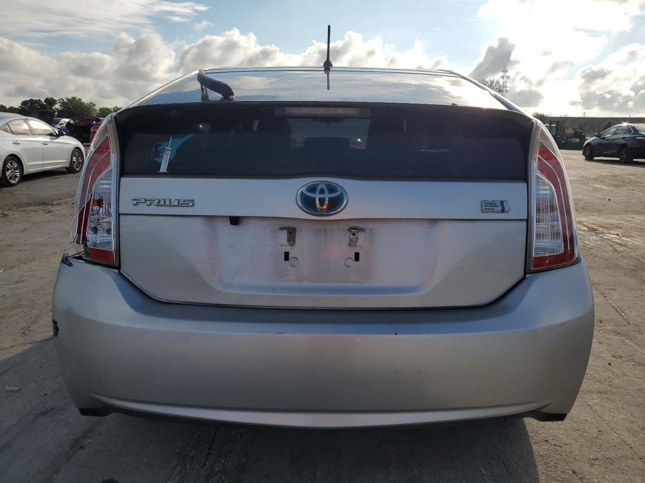 2014 Toyota Prius VIN: JTDKN3DUXE1741718 Lot: 73738454